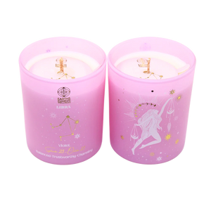 Libra Zodiac Candle