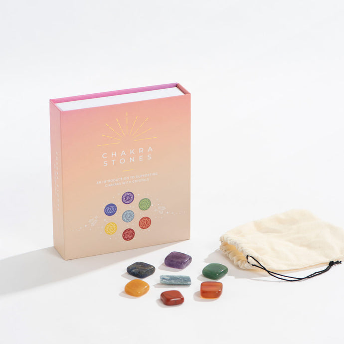 Chakra Crystal Set