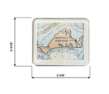 Load image into Gallery viewer, Martha’s Vineyard Chart Magnet