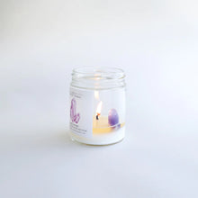 Load image into Gallery viewer, Amethyst - Spiritual Growth &amp; Healing Candle