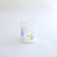 Load image into Gallery viewer, Blue Chalcedony - Calming Crystal Candle