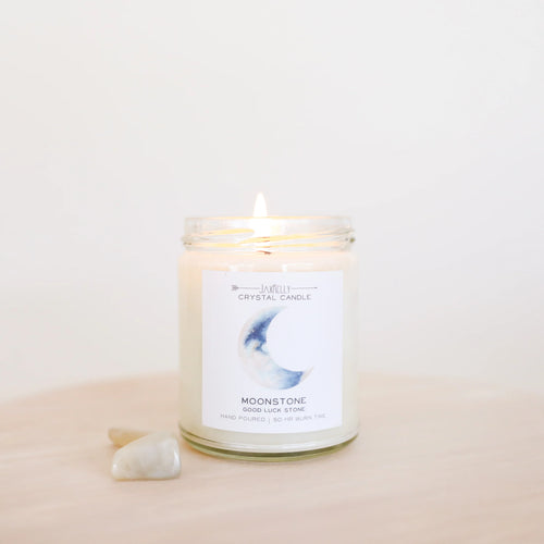 Moonstone - Good Luck Candle