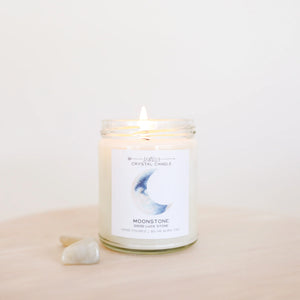 Moonstone - Good Luck Candle