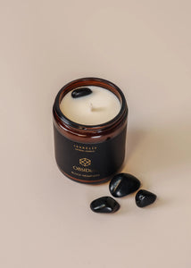 Obsidian  - Protection Candle