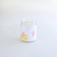 Load image into Gallery viewer, Rose Quartz - Love Candle
