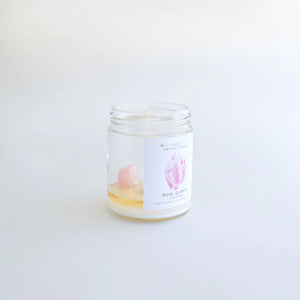 Rose Quartz - Love Candle