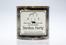 Load image into Gallery viewer, Barn Metal Candle - Garden Party