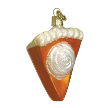 Load image into Gallery viewer, Piece Of Pumpkin Pie Ornament Ornament