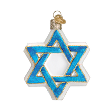 Load image into Gallery viewer, Star of David Ornament