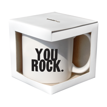 Load image into Gallery viewer, You Rock. (Saying) Mug