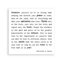 Load image into Gallery viewer, Promise Yourself (Christian D. Larson) Magnet