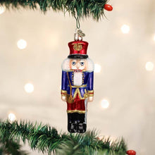 Load image into Gallery viewer, Nutcracker (Bluecoat) Ornament