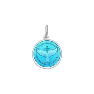Lola  Whale Tail Pendant