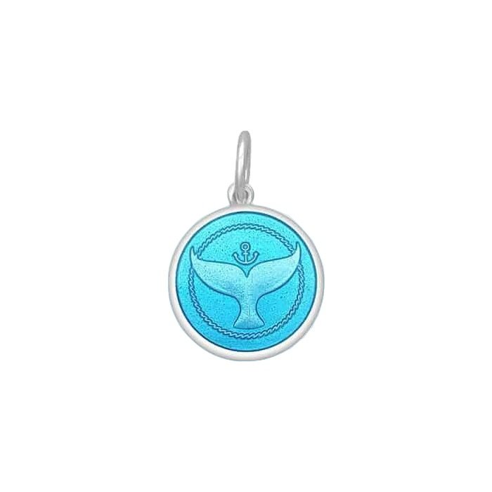 Lola  Whale Tail Pendant