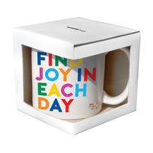 Load image into Gallery viewer, Find Joy In Each Day (Saint Philip Neri) Mug