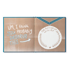 Load image into Gallery viewer, Dad, I Wrote A Book About You Gift Book
