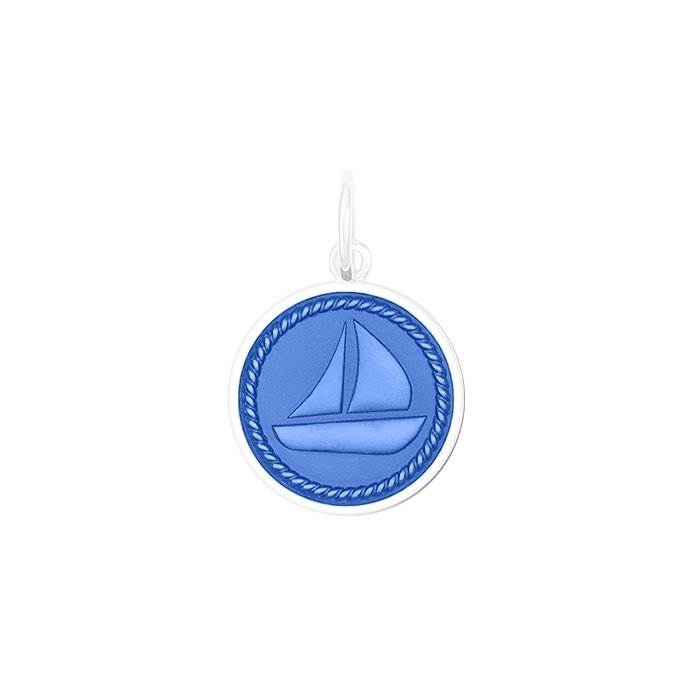 Lola  Sailboat Pendant