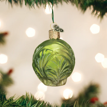 Load image into Gallery viewer, Brussel Sprout Ornament