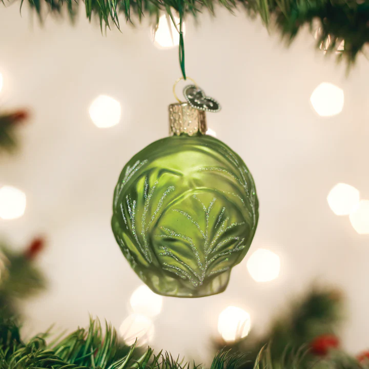 Brussel Sprout Ornament
