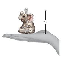 Load image into Gallery viewer, Little Elephant Ornament Ornament