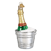 Load image into Gallery viewer, Chilled Champagne Ornament