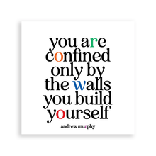 Load image into Gallery viewer, You Are Confined (Andrew Murphy) Magnet