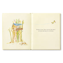Load image into Gallery viewer, Because of You, Dad Gift Book