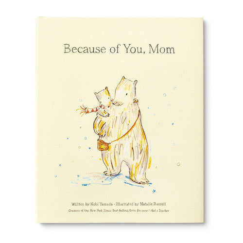 Because Of You, Mom Gift Book