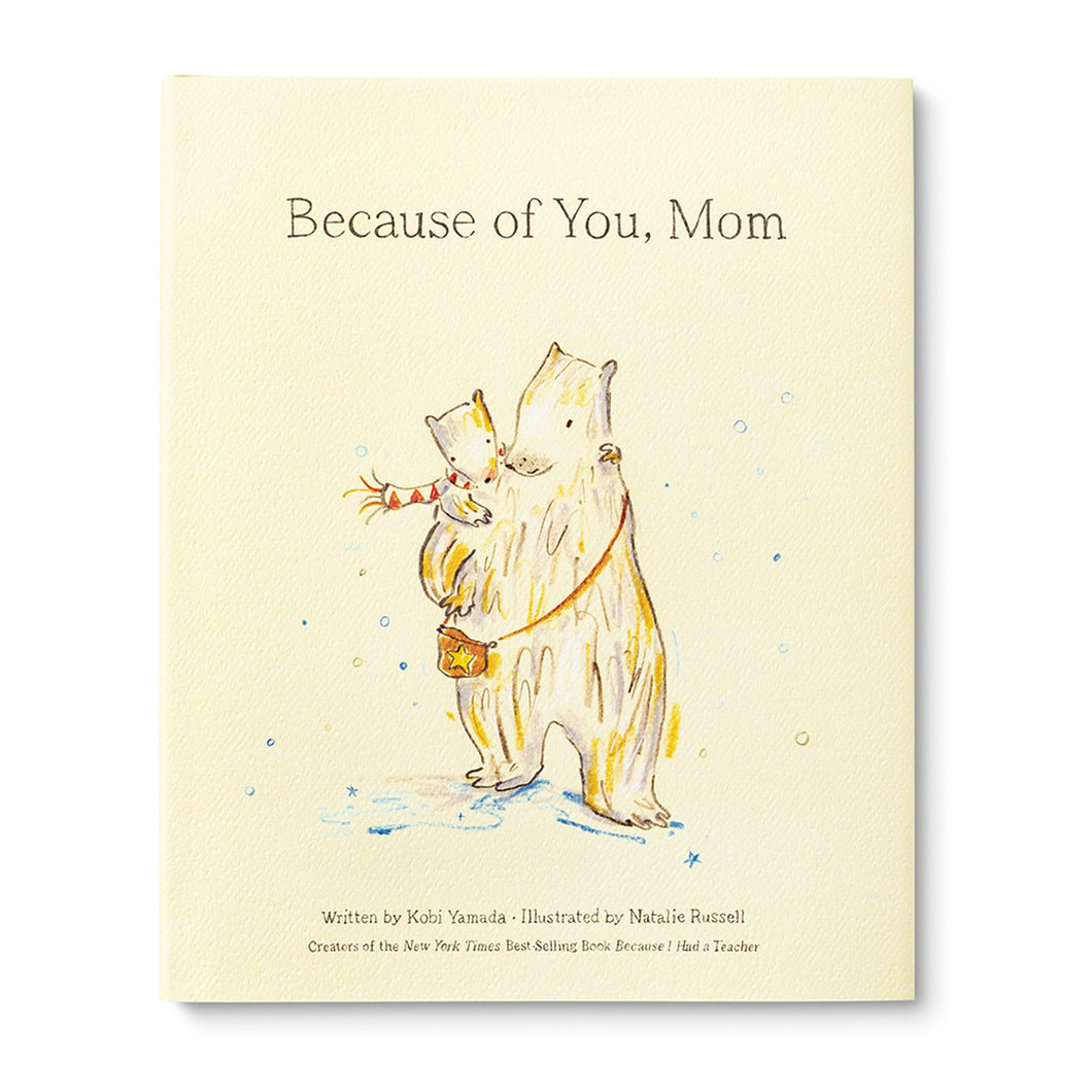 Because Of You, Mom Gift Book