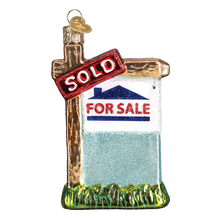 Load image into Gallery viewer, Realty Sign Ornament