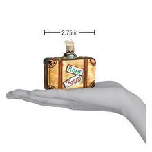 Load image into Gallery viewer, Suitcase Ornament