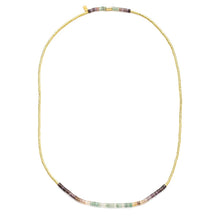 Load image into Gallery viewer, Twilight/Gold Ombre Stone Wrap