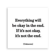 Load image into Gallery viewer, Everything Will Be Ok Magnet