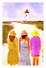 Load image into Gallery viewer, To the Lighthouse Card
