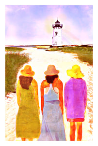 To the Lighthouse Card