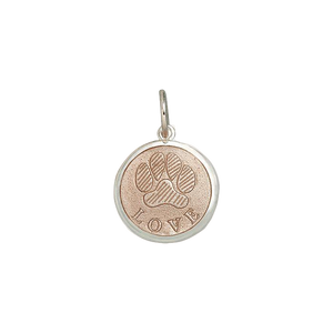 Lola  Paw Print Pendant