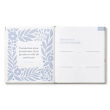 Load image into Gallery viewer, The Story Of Us Anniversary Book
