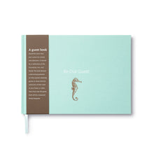 Load image into Gallery viewer, Be Our Guest Guestbook