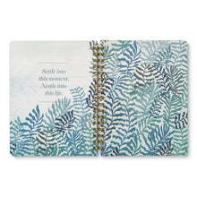 Load image into Gallery viewer, Live Slow, Love True, Grow Free Spiral Notebook