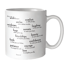 Load image into Gallery viewer, My Wish For You (Anonymous) Mug