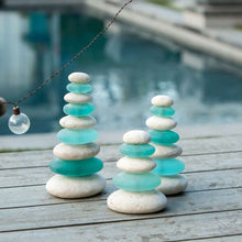 Load image into Gallery viewer, Serenity Seaglass Cairn