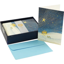 Load image into Gallery viewer, The Guiding Star Small Boxed Holiday Cards