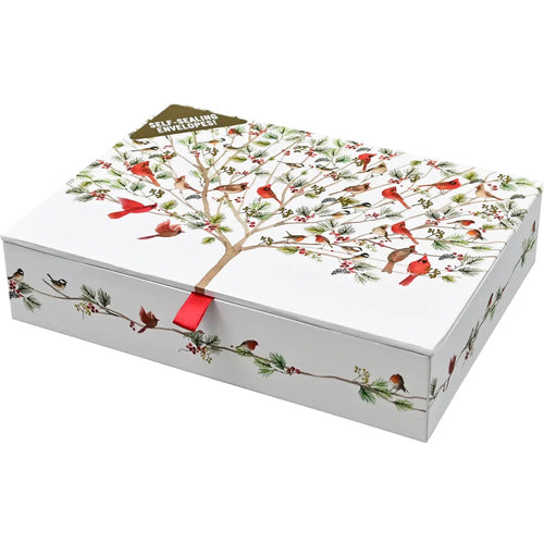 A Merry Perch Deluxe Boxed Holiday Cards