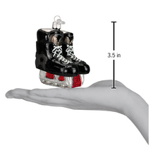 Load image into Gallery viewer, Hockey Skates Ornament Ornament