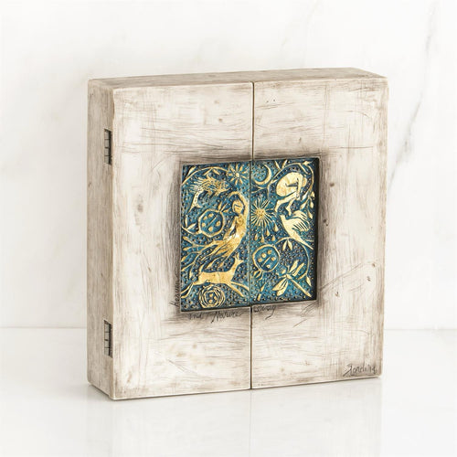 Starry Night Nativity Willow Tree