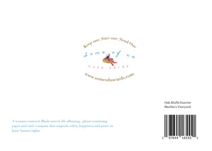 Sunrise in Oak Bluffs Card