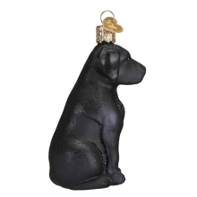Load image into Gallery viewer, Black Labrador Ornament