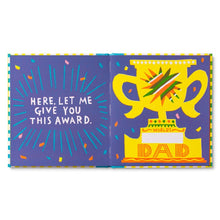 Load image into Gallery viewer, Dad, I Made You a Book Gift Book