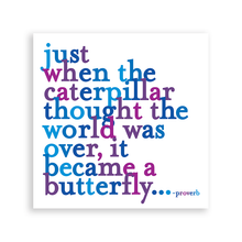 Load image into Gallery viewer, Caterpillar (Proverb) Magnet