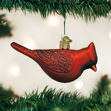 Load image into Gallery viewer, Northern Cardinal Ornament Ornament